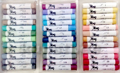 Sets of soft pastels 36tk Renesans ― VIP Office HobbyART