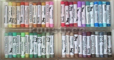 Sets of soft pastels 48tk Renesans art ― VIP Office HobbyART