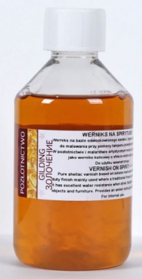 Shellac Varnish, 250ml, Renesans ― VIP Office HobbyART