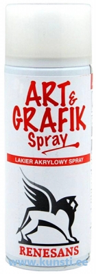 Lakk 400ml spray Renesans matt  ― VIP Office HobbyART