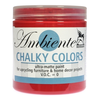 Меловая Краска Chalky Colors Ambiente Renesans 250 Мл N: 18 Roman Red ― VIP Office HobbyART