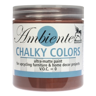 Kriidivärv Chalky Colors Ambiente Renesans Colour N: 19 Chocolate ― VIP Office HobbyART