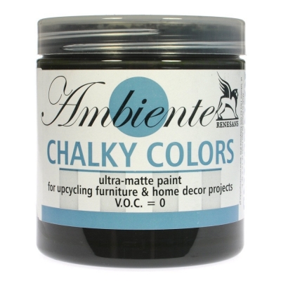 Меловая Краска Chalky Colors Ambiente Renesans 250 Мл N: 6 Etrurian Black ― VIP Office HobbyART