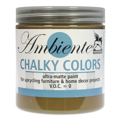 Меловая Краска Chalky Colors Ambiente Renesans 250 Мл N: 7 Olive ― VIP Office HobbyART