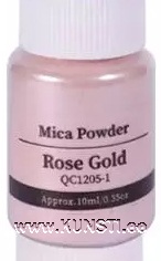 Mica Powder 10gr Rose Gold ― VIP Office HobbyART