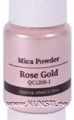 Mica Powder 10gr Rose Gold ― VIP Office HobbyART