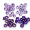 Eyelets assortment 60tk purple