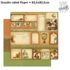 Scrapbooking paper 2-sided 4500612 Graphic 45