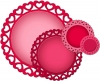 Spellbinders Nestabilities Decorative Elements SBS4-316 Heart Circles 