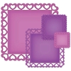 Spellbinders Nestabilities Decorative Elements SBS4-343 Heart Squares 