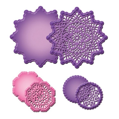 Lõikenoad Spellbinders Nestabilities Decorative Elements SBS5-205 Delicate Doilies