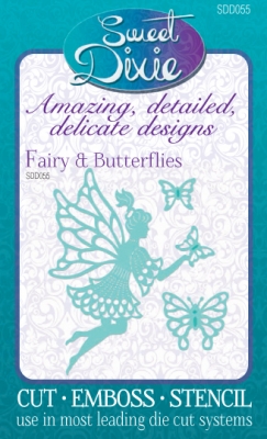 Fairy And Butterflies