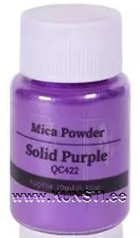 Mica Powder 10gr Solid Purple ― VIP Office HobbyART