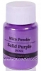 Mica Powder 10gr Solid Purple