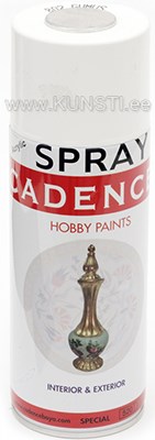 Cadence spray 400ml valge ― VIP Office HobbyART