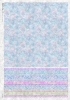 Рисовая бумага для декупажа с рисунком 22x32cm TEX 0031 S