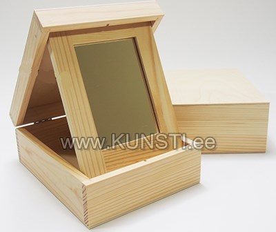 Wood Decoration 22 x 17.5 x 8.5 cm ― VIP Office HobbyART