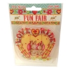 Fun Fair Love Ride Clear Stamp