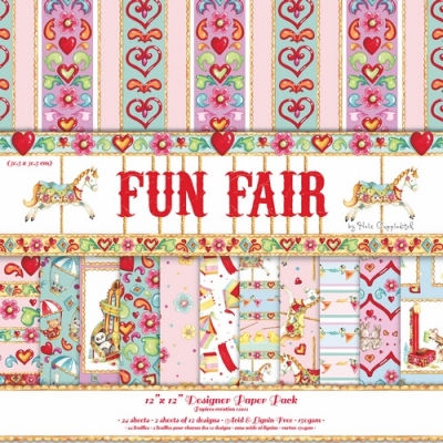 Fun Fair 12X12 Paper Pack