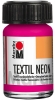 Textile Paint Marabu-Textil Neon 334 15ml neon-pink