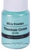 Mica Powder 10gr Titanium Green