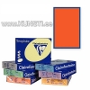 Clairefontaine Trophee paber A4 210x297mm 160gr 250l 1021 Intensive Orange