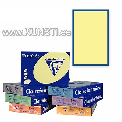 Clairefontaine Trophee paber A4 210x297mm 160gr 250l 1023 Daffodil ― VIP Office HobbyART