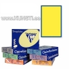 Clairefontaine Trophee paber A4 210x297mm 160gr 250l 1029 Intensive Yellow