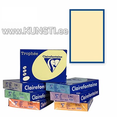 Clairefontaine Trophee paber A4 210x297mm 160gr 250l 1040 Chamois ― VIP Office HobbyART
