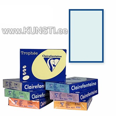 Clairefontaine Trophee paber A4 210x297mm 160gr 250l 2633 Blue ― VIP Office HobbyART