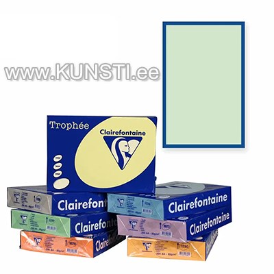 Clairefontaine Trophee paber A4 210x297mm 160gr 250l 2635 Green ― VIP Office HobbyART