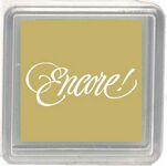 Metallic Gold Small Pad