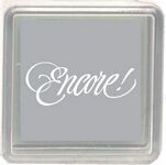 Metallic Silver Small Pad