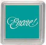 Metallic Teal Small Pad