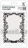 Embossing template Xcut XCU 515128 - A6 Leafy Border