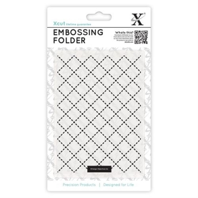 A6 Embossing Folder - Swirls ― VIP Office HobbyART