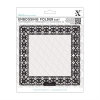 15 x 15 cm  Embossing Folder - Lace Frame Square