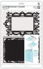 A4 Embossing Folder - Ornate Frame