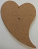 MDF Decoration 25 x 17.8 x 7 cm