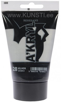 Akrüülvärv Renesans SATINE ACRYLIC 100 ml 28 ― VIP Office HobbyART