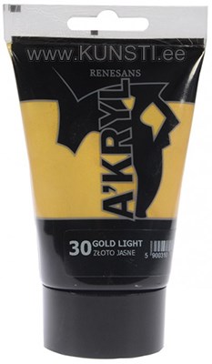 Akrüülvärv Renesans SATINE ACRYLIC 100 ml 30 ― VIP Office HobbyART