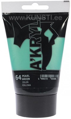 Akrüülvärv Renesans SATINE ACRYLIC 100 ml 64 PEARL GREEN ― VIP Office HobbyART