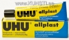 Клей UHU Allplast 33ml для пластика