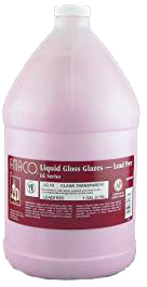 Glasuur Amaco Liquid Gloss Glazes LG-10 Clear transparent 3.75 L