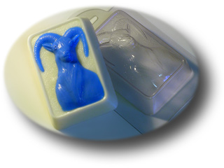 Soap mold "Синяя коза" ― VIP Office HobbyART