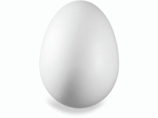 Яйцо из пенопласта 8x5cm ― VIP Office HobbyART