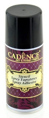 Stencil adhesive 150 ml Cadence ― VIP Office HobbyART