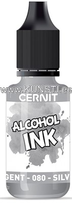 Alkoholitint Darwi 20 ml nr 080 Hõbe ― VIP Office HobbyART