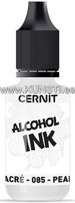 Alkoholitint Cernit 20 ml nr 085 Pärl ― VIP Office HobbyART