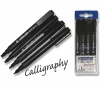 Набор маркеров для каллиграфии 4 шт Centropen 8772 1.4-4.8мм